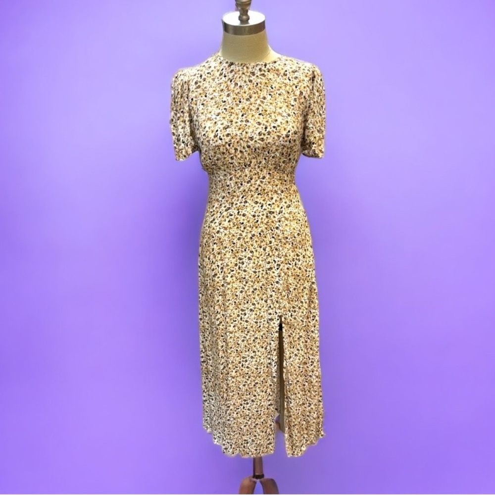 NWT AFRM Floral Maxi Dress - Size Small Petite